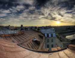 Прогулки по крышам