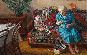 Предновогоднее