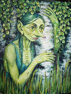 Кикимора Адель