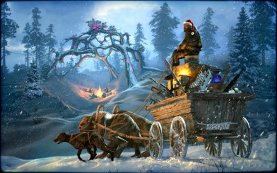 Новогодний сталкер