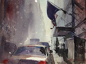 Август