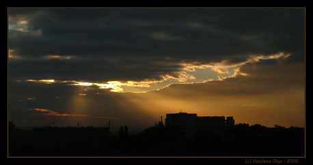 Всё холоднее утра...