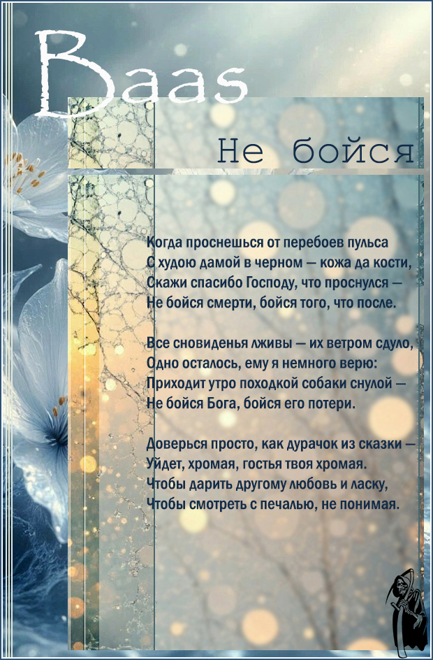 Baas. Не бойся