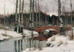 Ричард Берггольц Оттепель в гатчине