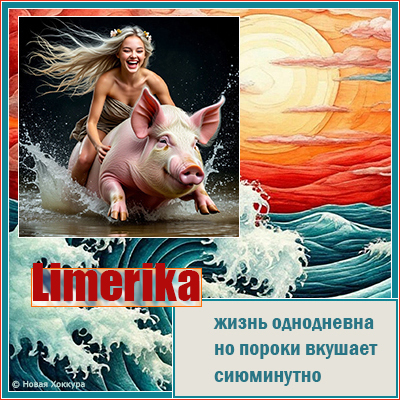 Limerika жизнь однодневна