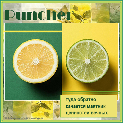 Puncher туда-обратно