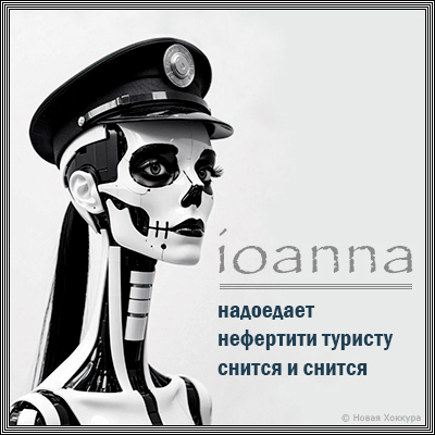 ioanna надоедает