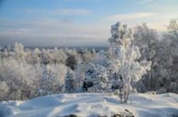 Зима на Чусовой