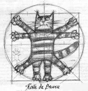 Кота бить нельзя!