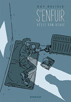  . .    (Guy Delisle. S’enfuir, récit d’un otage)