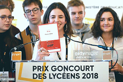 Le Goncourt des lycéens 2018