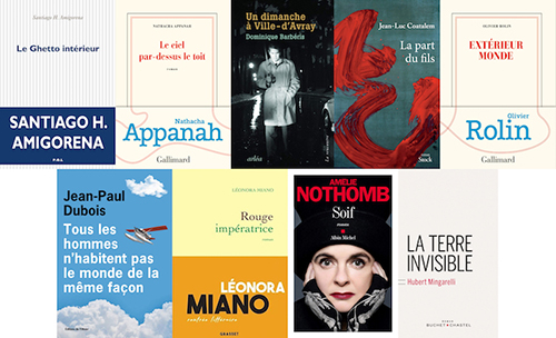   «Prix Goncourt 2019»