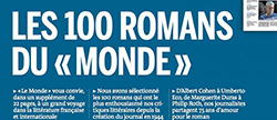 Les 100 romans du “Monde”