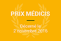 Le prix Médicis