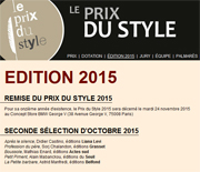 Prix du Style