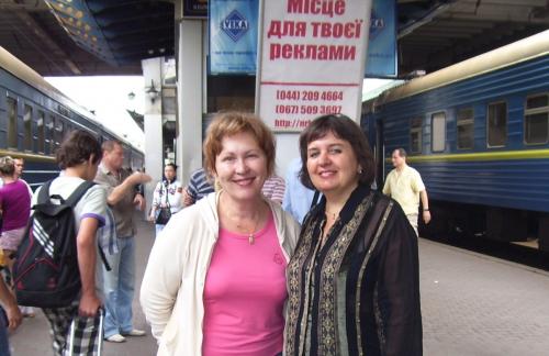 Короткая встреча с Тамилой в Киеве 21 июня 2011 г. Короткая встреча с Тамилой в Киеве 21 июня 2011 г.