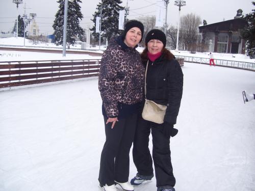 ВВЦ каток 27 января 2015 ВВЦ каток 27 января 2015