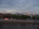Панорама Москвы в одну сторону
