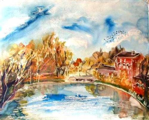 Лошица (акварель) Лошица (акварель)