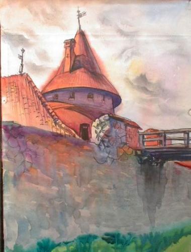 Львовский замок (акварель) Львовский замок (акварель)