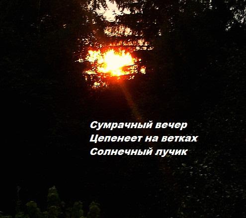 Закат Закат